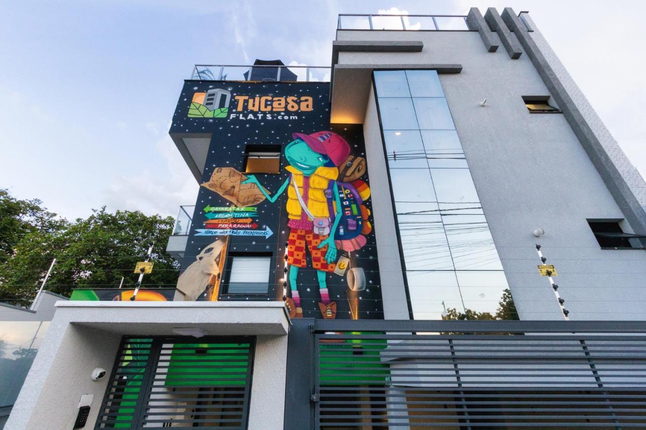 Tucasa Flats - Viva Uma Experiencia De Morador! Apartment Foz do Iguacu Ngoại thất bức ảnh